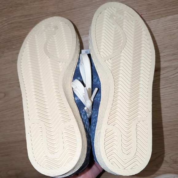 Adidas Jabar Hi "Western Denim" Mid Sneakers in Midnight Indigo sz 7 - Picture 7 of 9